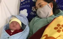 Bé trai chào đời với cân nặng “khủng” 6,1kg