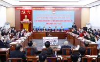Khẩn trương rà soát nhân sự, giới thiệu người ứng cử đại biểu Quốc hội khóa XV