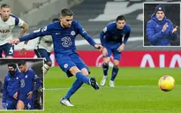 Jorginho ghi bàn duy nhất, Chelsea hạ Tottenham ở Derby London