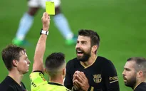 Pique tố trọng tài La Liga đều thân Real Madrid