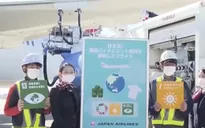 Nhật Bản sản xuất nhiên liệu máy bay sinh học cho các chuyến bay thương mại