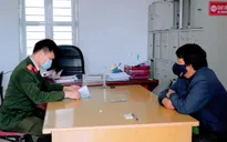 Trốn chốt kiểm soát dịch COVID-19, một người bị phạt 25 triệu đồng