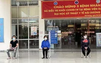 Ba bệnh nhân đầu tiên ở Hải Dương xuất viện