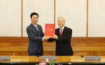 Ông Võ Văn Thưởng giữ chức Thường trực Ban Bí thư