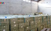 Hàng lậu “vô tư” vào nội địa qua đường chính ngạch