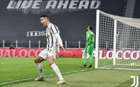 Ronaldo toả sáng, Juventus giành chiến thắng 2-0 trước AS Roma