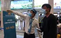 Thần tốc truy vết F1 của nhân viên sân bay Tân Sơn Nhất mắc COVID-19