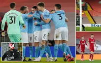 Liverpool 1-4 Man City: Chiến thắng thuyết phục