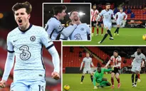 Sheffield United 1-2 Chelsea: Chiến thắng thứ 3 liên tiếp của Tuchel