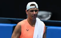 Rafael Nadal chạy đua với thời gian trước vòng 1 Australia mở rộng