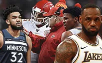 NBA cấm các cầu thủ tụ tập theo dõi chung kết Super Bowl