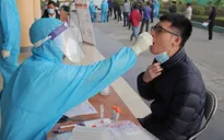 Trên 1.000 người đăng ký xét nghiệm COVID-19 có trả phí trên địa bàn thị xã Đông Triều