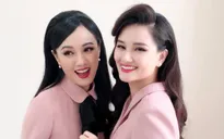 BTV Hoài Anh đẹp rạng ngời bên MC Huyền Châu