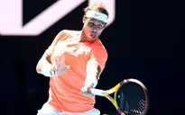 Australia mở rộng 2021: Nadal thắng nhàn trận ra quân
