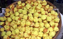 Bánh thuẫn - Hương vị ngày Tết làng quê Nam Trung Bộ