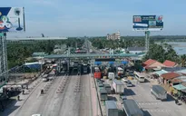 Trạm thu phí BOT có thể xả nếu ùn tắc kéo dài từ 750m