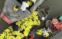 Chợ nổi Cái Răng những ngày giáp Tết