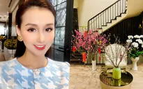Biệt thự ven sông ngập hoa Tết của Lã Thanh Huyền