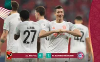 Lewandowski lập cú đúp, Bayern Munich thẳng tiến vào chung kết FIFA Club World Cup