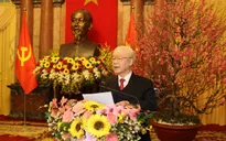 Tổng Bí thư, Chủ tịch nước Nguyễn Phú Trọng chúc Tết các đồng chí lão thành Cách mạng