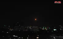 Syria đẩy lùi vụ tấn công tên lửa hàng loạt nhằm vào thủ đô Damascus