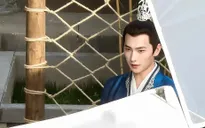 Dương Dương lộ diện ở phim trường "Thả thí thiên hạ"