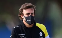 Fernando Alonso vắng mặt trong buổi ra mắt của đội đua Alpine