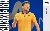 David Goffin vô địch giải quần vợt Open Sud de France 2021