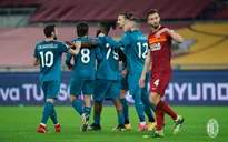 AS Roma 1-2 AC Milan: Niềm vui không trọn vẹn!