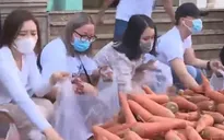 TP. HCM: Hoa hậu, Á hậu chung tay giải cứu nông sản từ Hải Dương