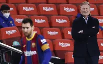 HLV Koeman tin tưởng vào khả năng ngược dòng của Barcelona