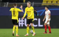 Dortmund 2-2 Sevilla: Haaland lập cú đúp, đưa Dortmund vào tứ kết Champions League