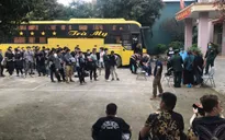 Phát hiện xe khách chở 53 người Trung Quốc nhập cảnh trái phép