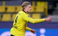 Erling Haaland lập kỉ lục tại Champions League