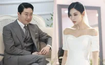 Penthouse 2: Cheon Seo Jin mặt mày cau có thử váy cưới cùng Joo Dan Tae