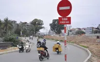 Báo động tình trạng đi ngược chiều gây mất an toàn giao thông