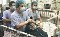 Sặc hạt điều, bé trai 2 tuổi nguy kịch tính mạng