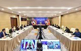 Thủ tướng Việt Nam - Lào - Campuchia hội đàm trực tuyến
