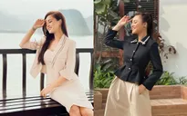 Thu Quỳnh và bí quyết chụp ảnh đẹp với góc nghiêng thần thánh