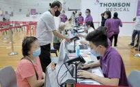Singapore mở rộng đối tượng được tiêm vaccine