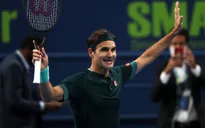 Roger Federer tiến vào tứ kết Qatar mở rộng 2021