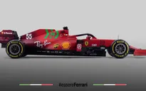 F1: Ferrari ra mắt xe cho mùa giải mới