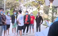 Liên tục phát hiện người Trung Quốc vượt biên vào Việt Nam để sang Campuchia