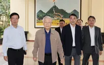 Tổng Bí thư, Chủ tịch nước Nguyễn Phú Trọng được giới thiệu ứng cử đại biểu Quốc hội khóa XV