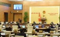 Phiên họp thứ 54 của Ủy ban Thường vụ Quốc hội sẽ cho ý kiến về công tác nhân sự