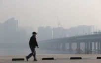 Ô nhiễm bụi mịn nghiêm trọng đe dọa sức khỏe người dân Thủ đô Seoul và miền Trung Hàn Quốc