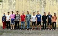 Triệt phá đường dây đánh bạc tinh vi, thu giữ gần 1 tỷ đồng