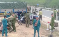 Huy động lực lượng đánh sập 29 hầm vàng trái phép