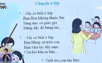 Lộ trình thay sách giáo khoa mới