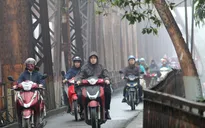 Cuối tuần miền Bắc có mưa phùn kèm sương mù về đêm và sáng, ngày trời ấm